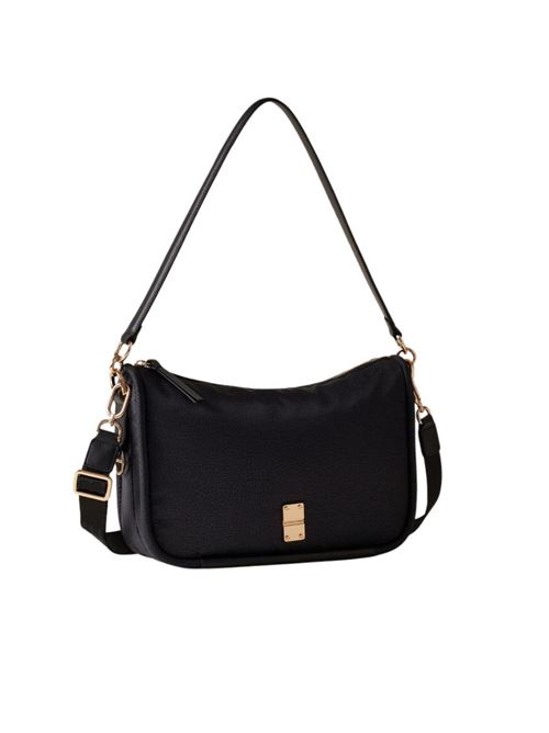 Cahier Hobo-Schultertasche (mittelgroß) BORBONESE | 91010118I15RI Y66